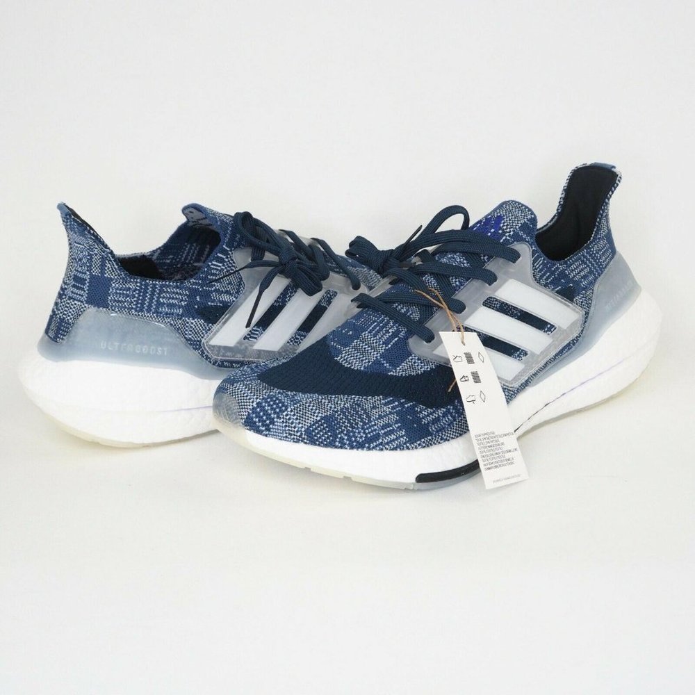 Adidas Running Ultraboost 21 Primeblue Mens Shoes - Picture 7 of 11